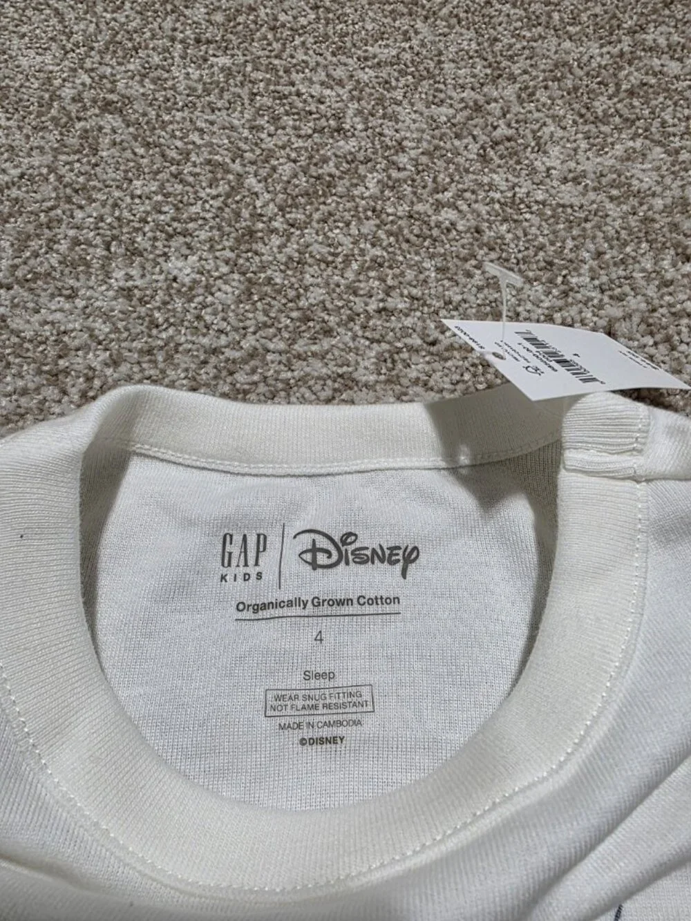 Gap Disney Little Girls Minnie Mouse Tropical Outfit Short And Shorts Set Size 4